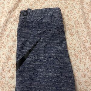 Nike Dri-FIT blue nike pros